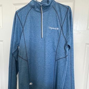 Blue Capgemini Performance Quarter-Zip